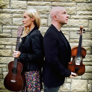 Heidi Talbot and John McCusker