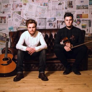 Greg Russell and Ciaran Algar
