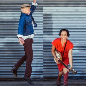 TLR Live Online: Evie Ladin & Keith Terry (USA)