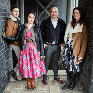 A Bright New Year with The Melrose Quartet