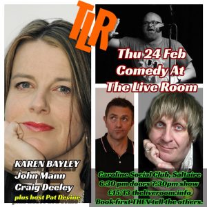 Comedy at Caroline Club 6