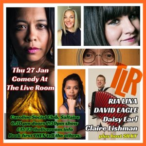 Comedy at Caroline Club 5