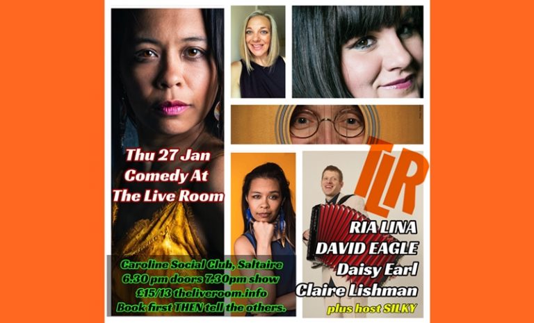 Comedy at Caroline Club 5