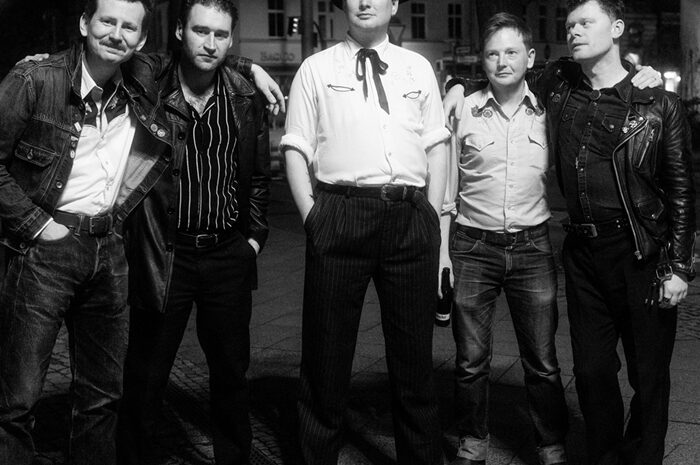 Rob Heron & The Tea Pad Orchestra (ENG)