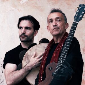 Justin Adams & Mauro Durante (UK/IT)